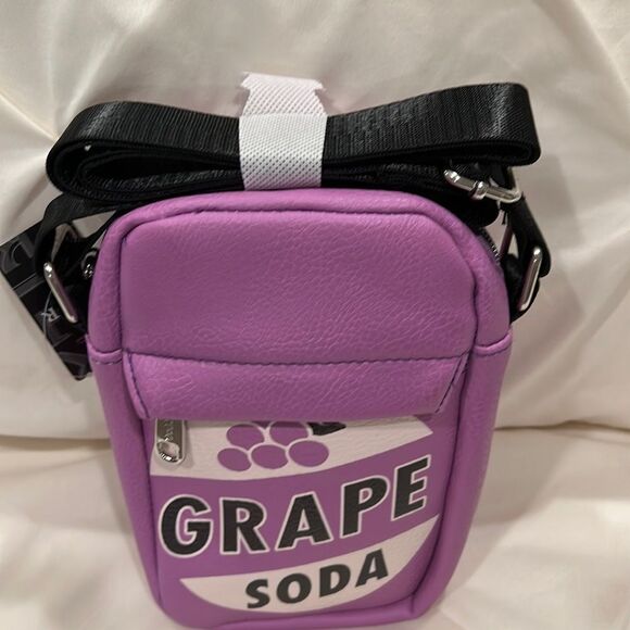 Disney Pixar Up Movie Grape Soda Crossbody Bag Buckle-Down bag NWT - Picture 5 of 7